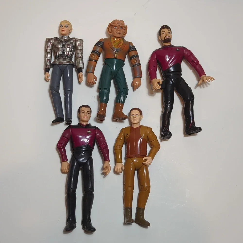 Star Trek Next Generation Deep Space Nine vintage Playmates figures 1994 Quark